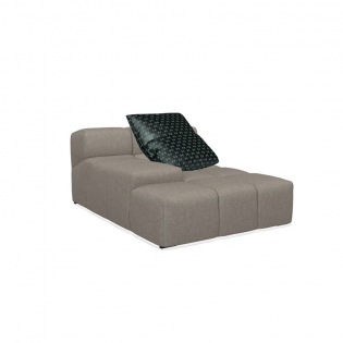 Ersatzbezug für B&B Italia TUFTY-TIME Endelement 150 cm, niedrige Armlehne