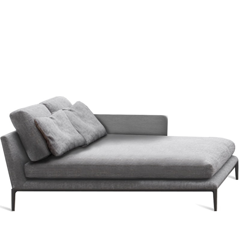 B&B Italia ATOLL Doppelchaiselongue 138 cm