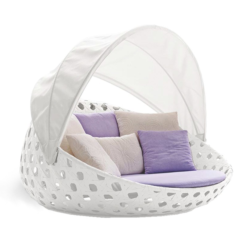 CANASTA Sessel / Daybed mit Sonnendach