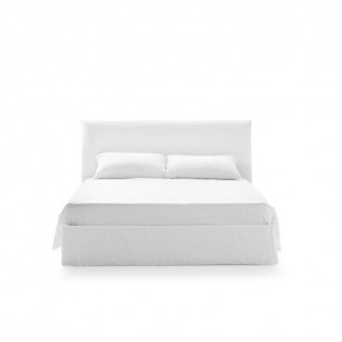 GHOST 80 Bett, Lino Bianco