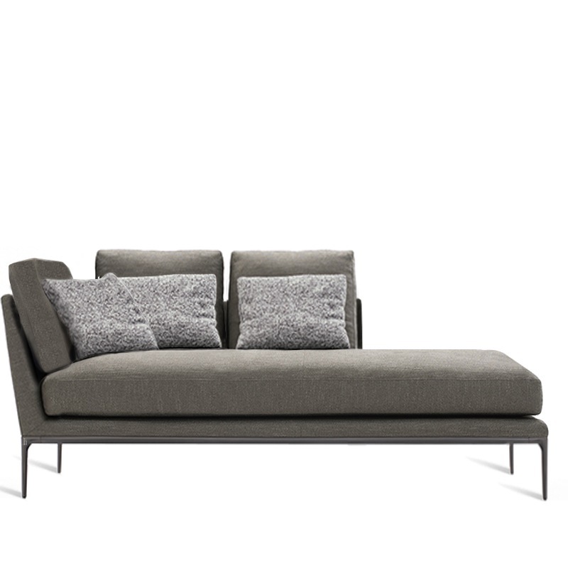 Ersatzbezug für B&B Italia ATOLL Eckelement mit 3 Rückenkissen 198 cm