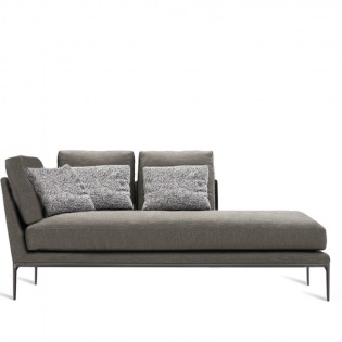 Ersatzbezug für B&B Italia ATOLL Chaiselongue mit 3 Rückenkissen 198 cm