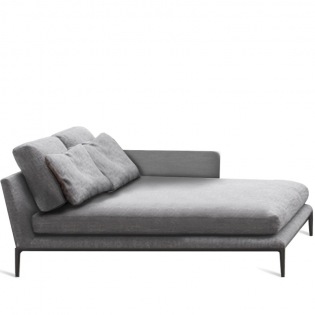 Ersatzbezug für B&B Italia ATOLL Doppelchaiselongue 138 cm