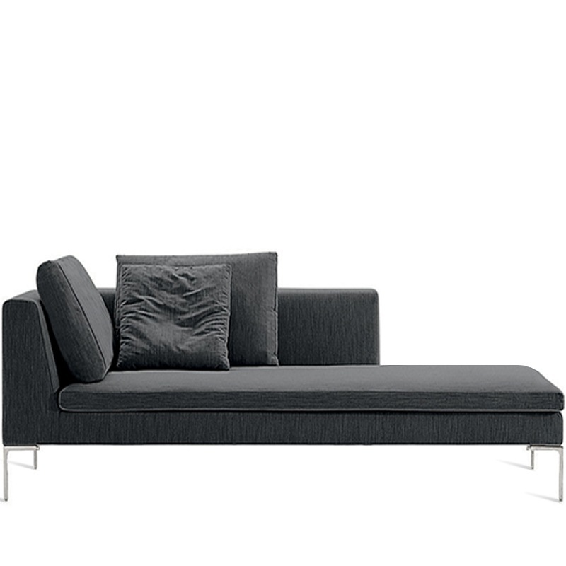 B&B Italia CHARLES Large Chaiselongue 247 cm