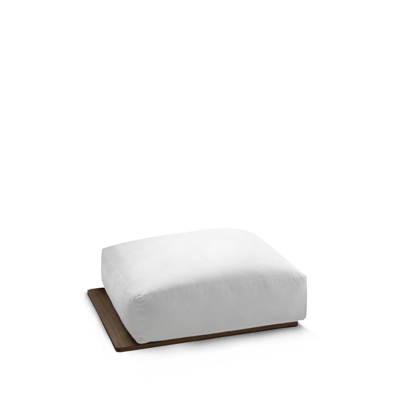 Flexform ZANTE Hocker - 87 x 87 cm