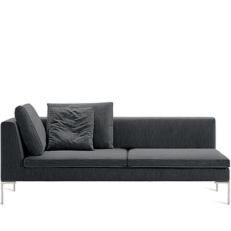 Ersatzbezug für B&B Italia CHARLES Large 2er  Endelement 247 cm