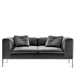 Ersatzbezug für B&B Italia MICHEL tiefes Sofa 223 cm, geteiltes Sitzpolster