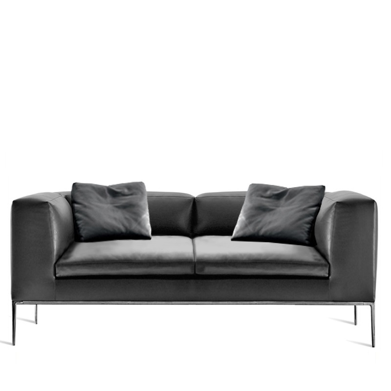 Ersatzbezug für B&B Italia MICHEL tiefes Sofa 223 cm, geteiltes Sitzpolster