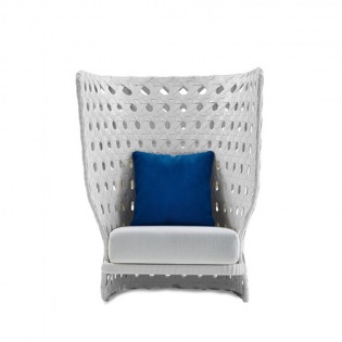 CANASTA Sessel, hohe Rückenlehne