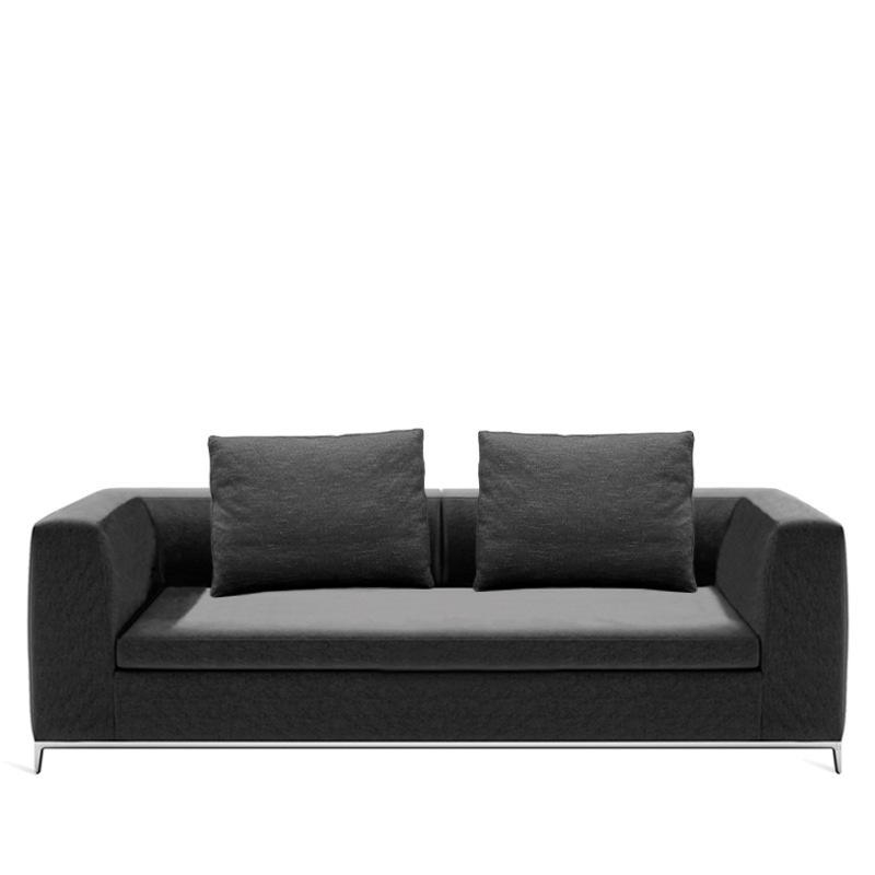 Ersatzbezug für B&B Italia MICHEL CLUB tiefes Sofa 223 cm, durchgängiges Sitzpolster