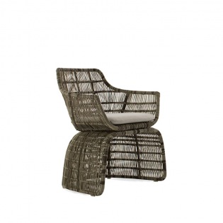 B&B Italia CRINOLINE Armlehnstuhl/Sessel