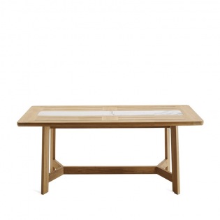 GINESTRA Tisch 220 x 110 cm