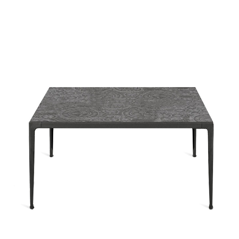 MIRTO OUTDOOR Tisch Lavastein, quadratisch