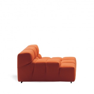 TUFTY-TIME Endelement 150 cm, niedrige Armlehne