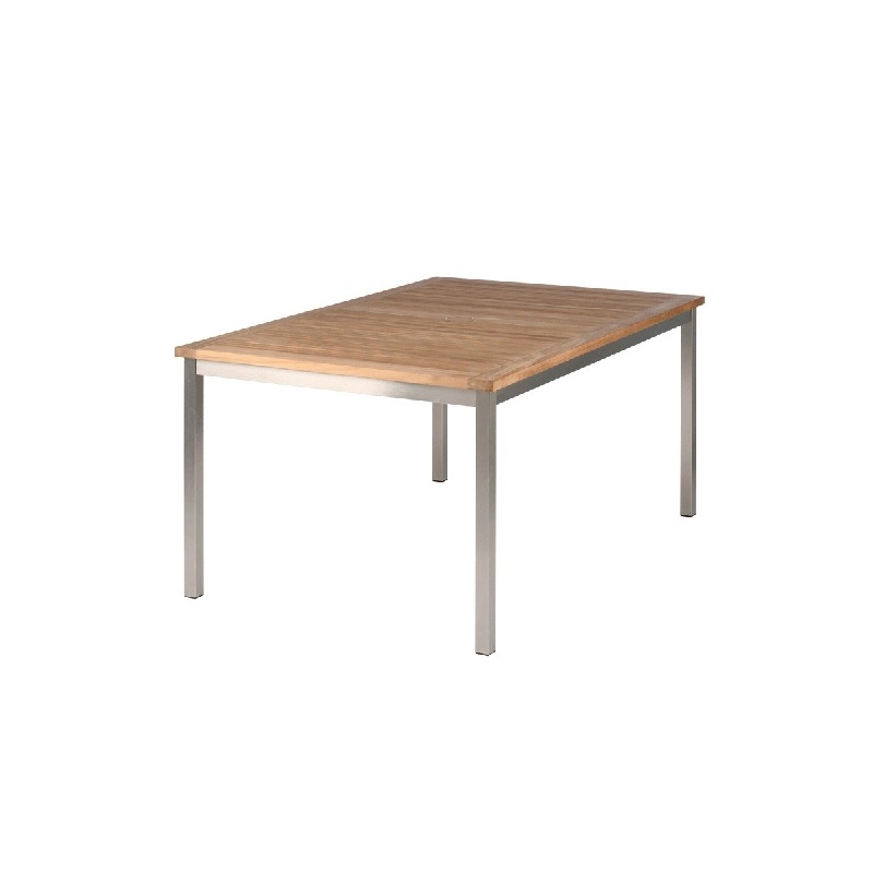 Barlow Tyrie EQUINOX Teak Esstisch 149x100 cm