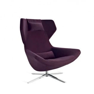 B&B Italia METROPOLITAN´14 Sessel, Fuß 4-Strahlig