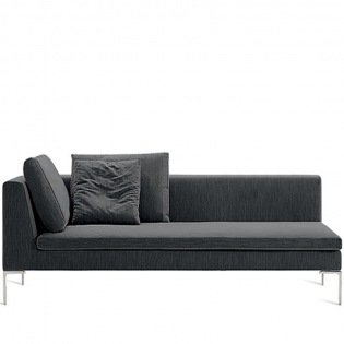 B&B Italia CHARLES Large Endelement 247 cm