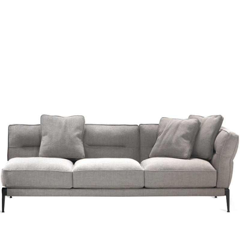 Flexform ADDA 100 3-Sitzer Endelement