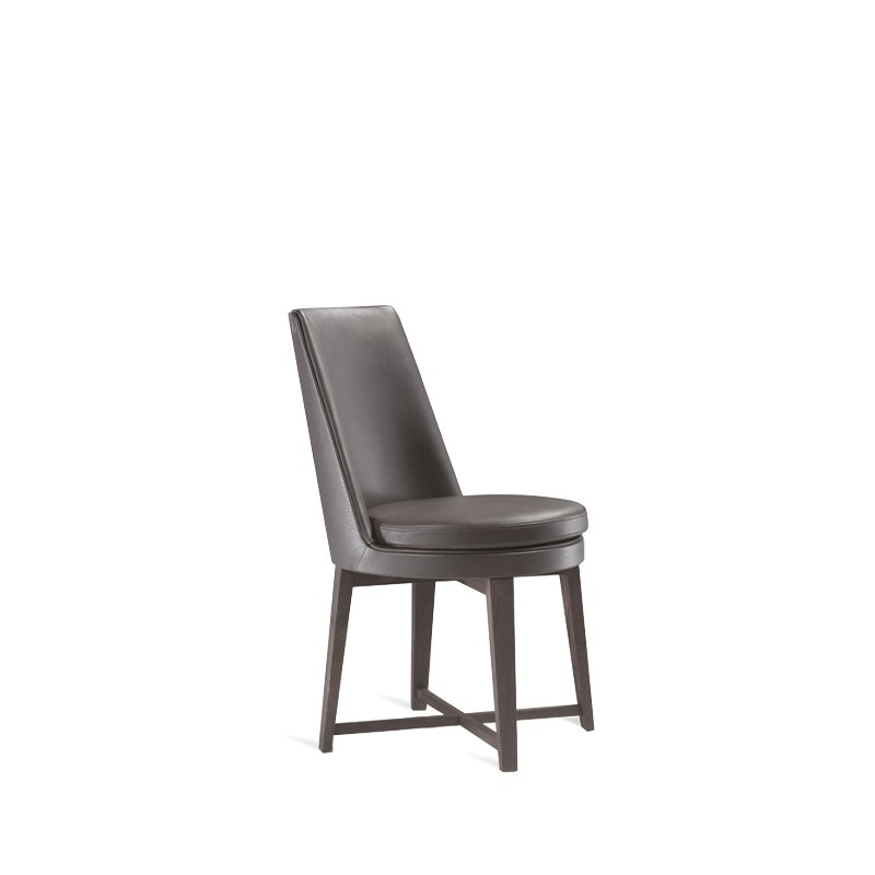 Flexform FEEL GOOD Stuhl mit Holzbeinen