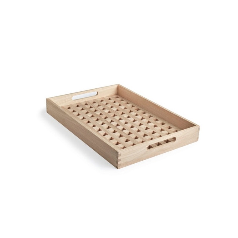 Skagerak Fionia Tablett 52x36 cm, Eiche