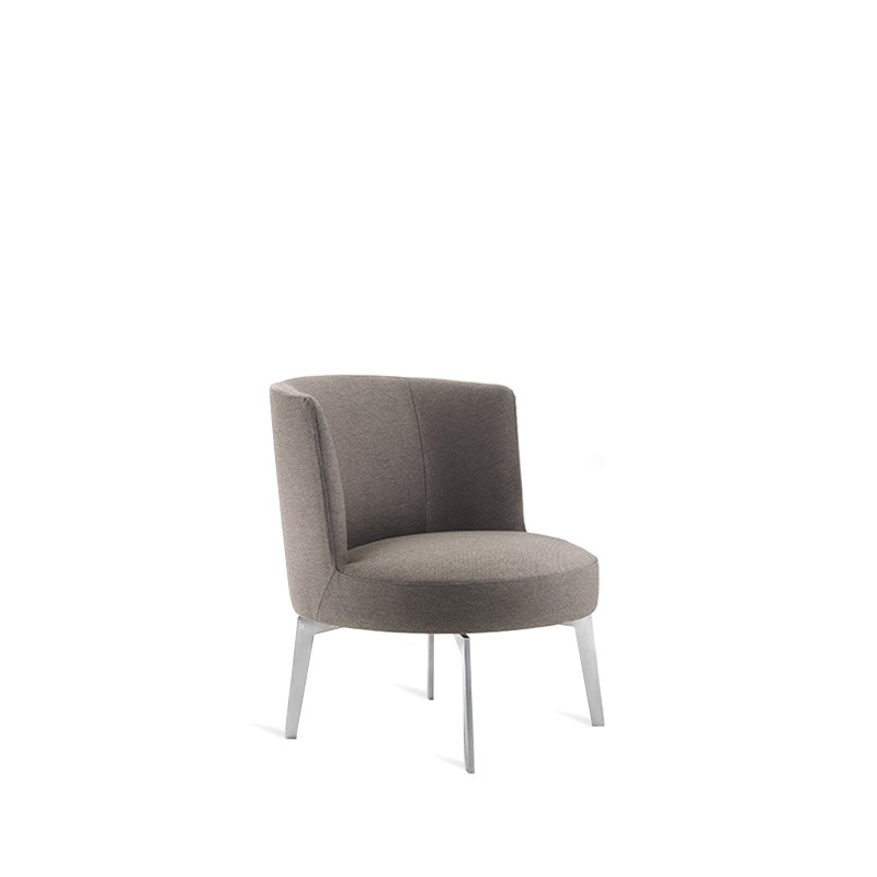 Flexform HERA Sessel, Metallgestell