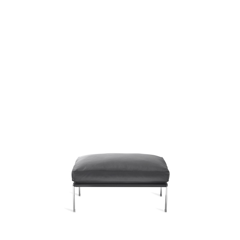 Flexform LIFESTEEL Hocker 75x60 cm