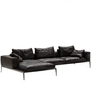 Flexform LIFESTEEL Sofa Kombination 1