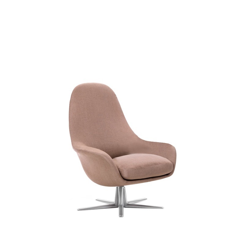 Flexform SVEVA Soft Hochlehner, Fuß 5-strahlig