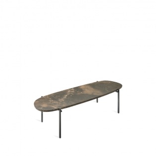 Zanotta NIOBE Couchtisch 140x40 cm