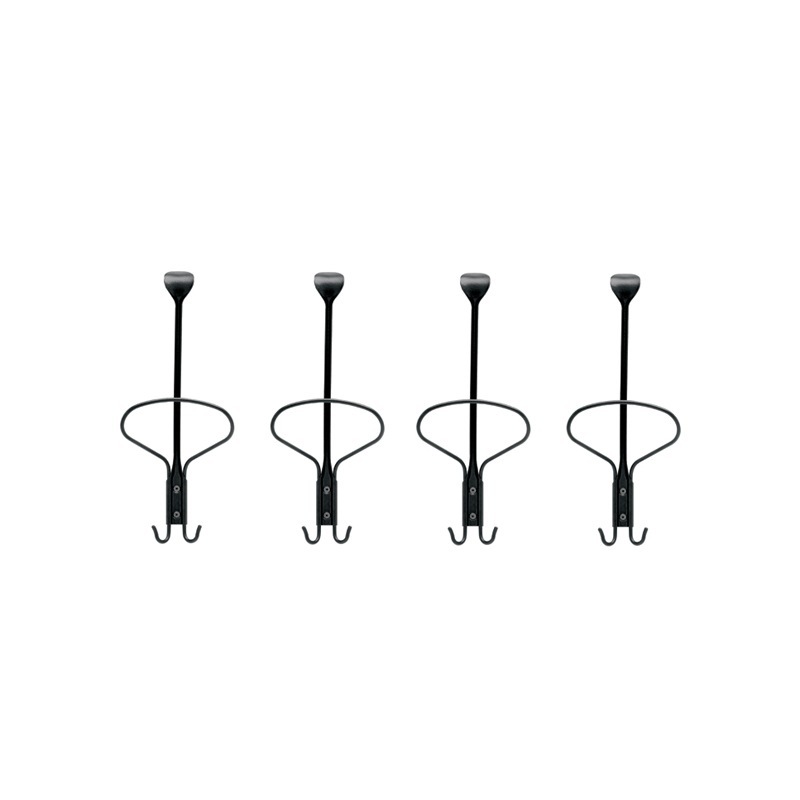 Zanotta MUSEO Wandgarderobe, 4er Set