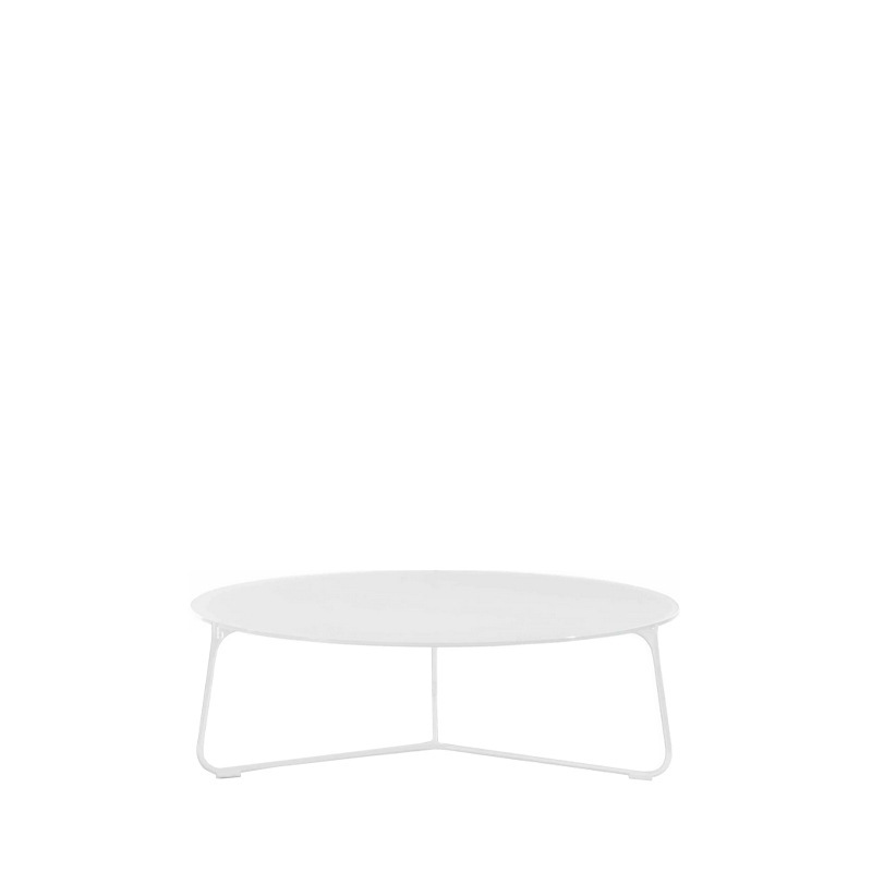 Manutti Mood Garten-Loungetisch, Ø 100 cm