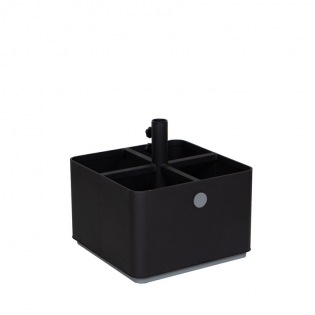 Cane-line GROW Schirmständer/ Pflanzgefäß