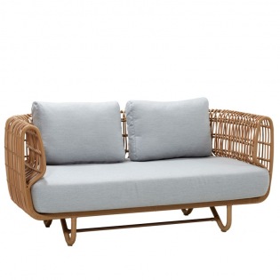 Cane-line NEST-Outdoor 2-Sitzer Sofa