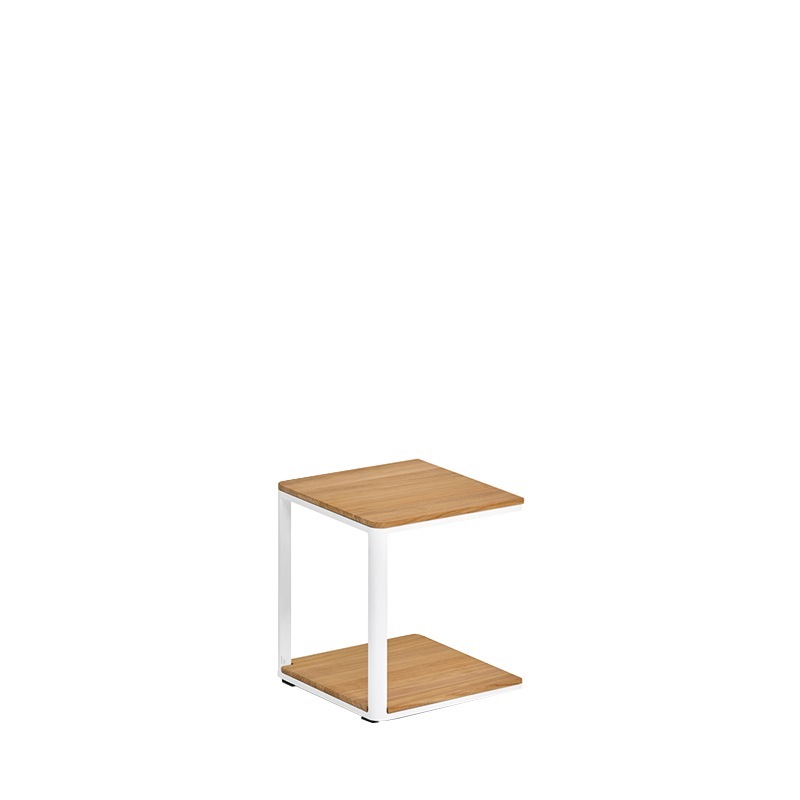Weishäupl MINU Teak Beistelltisch 40 x 40 cm