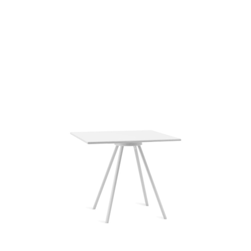 Fast Zebra Tisch, quadratisch