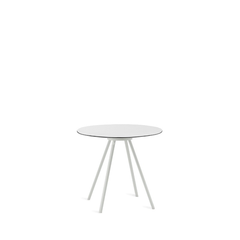 Fast Zebra/ Tolup Bistrotisch, 4-Beinig