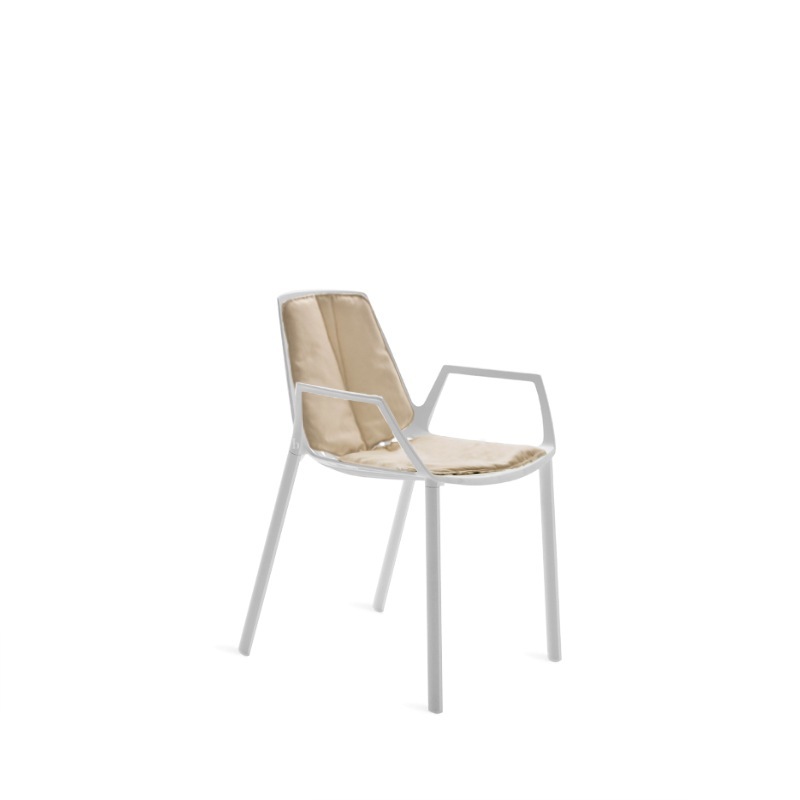 Sitz- und Rückenpolster für Rion Stuhl /  Sessel / Barhocker