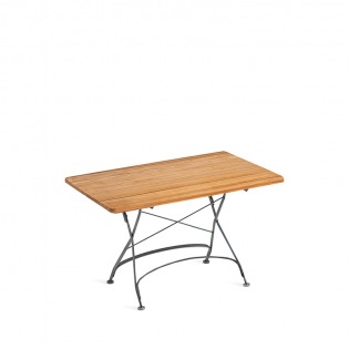 Weishäupl Classic Gartentisch 120 x 80 cm