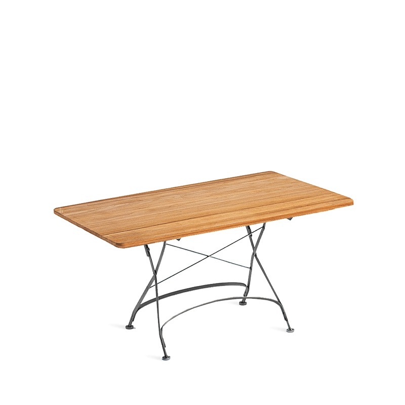 Weishäupl Classic Gartentisch 140 x 80 cm