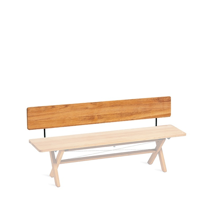 Rückenlehne für Weishäupl Cross Bank 140 cm