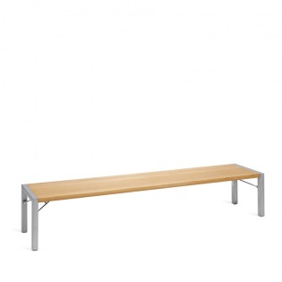 Weishäupl Flip Gartenbank 200 cm, klappbar