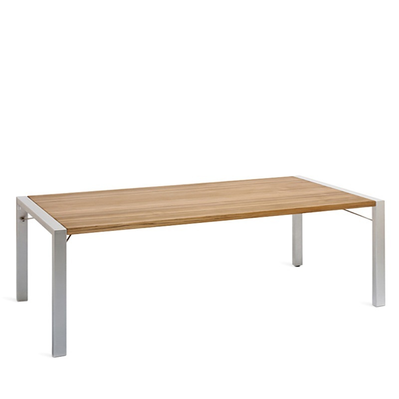 Weishäupl Flip Gartentisch 220 x 90 cm, klappbar