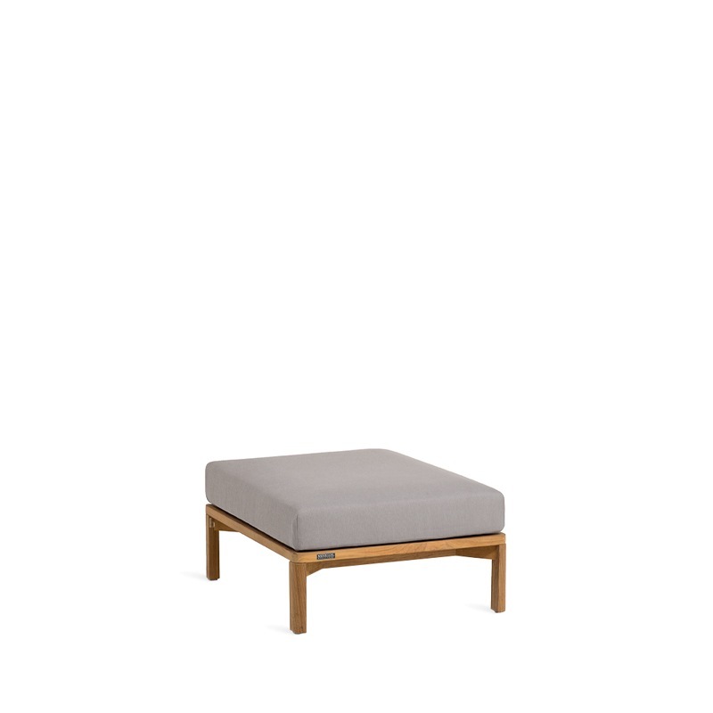 Weishäupl New Hampton Lounge Hocker 82x82 cm