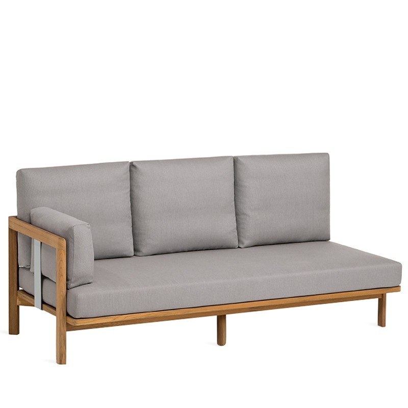 Weishäupl New Hampton Lounge 3-Sitzer Element, Armlehne links