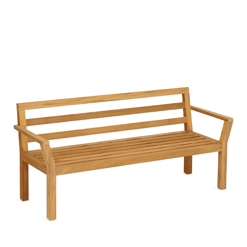 Weishäupl New Hampton Bank mit Armlehnen