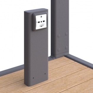 Ethimo EIVISSA Steckdose für Pavillon