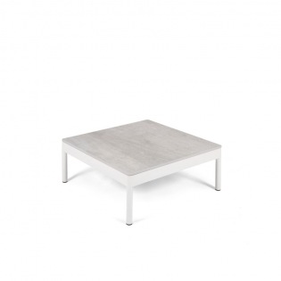 Fischer Möbel KAIROS Lounge Beistellisch 67 x 67 cm
