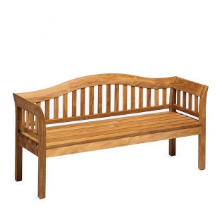 Weishäupl Viktorian 3-Sitzer Gartenbank