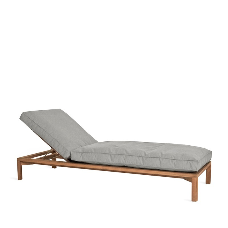 Polsterauflage für Weishäupl New Hampton Sonnenliege