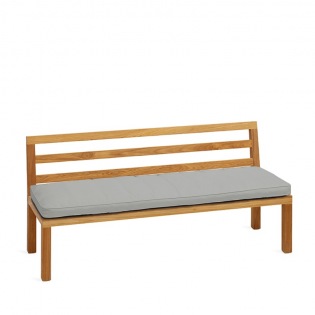 Sitzpolster für Weishäupl New Hampton Bank ohne Armlehnen